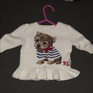 Polo Ralph Lauren Sweater 3 Months